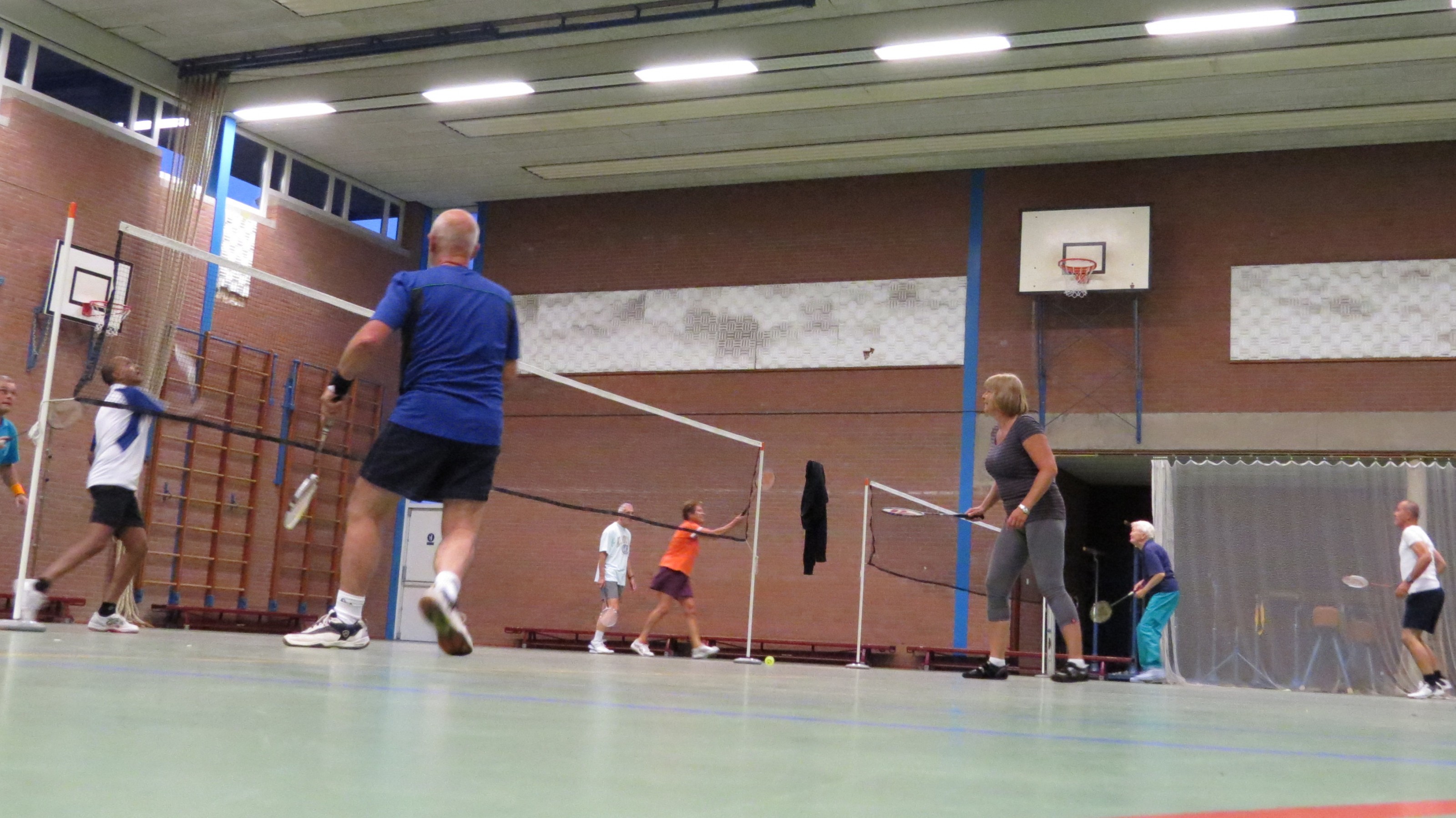Badminton 2013d0911t2011a qzh ZoetermeerS Forresloo